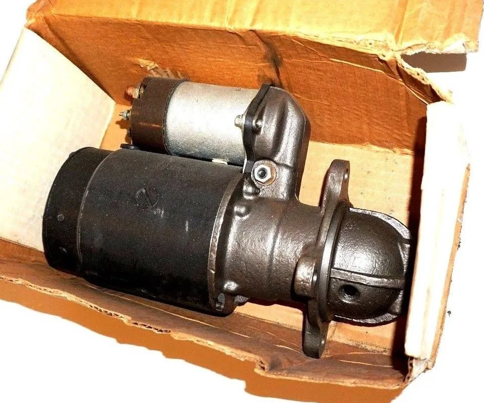 DELCO-REMY 820 FORKLIFT STARTER REPAIRED