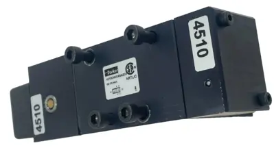 NEW PARKER 4510CHXXABAE53 PNEUMATIC SOLENOID VALVE 150 PSI MAX