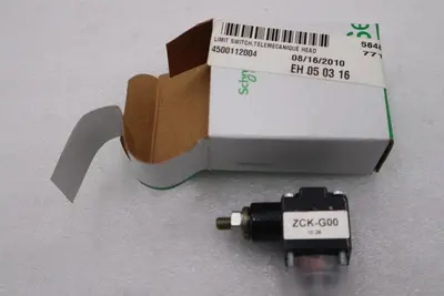 NEW OPEN BOX TELEMECANIQUE SCHNEIDER ZCKG00 LIMIT SWITCH STOCK G894A