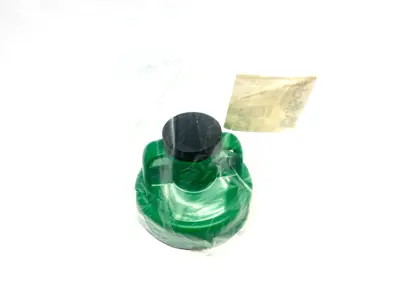NEW OILSAFE MULTI-PURPOSE UTILITY LID, MID GREEN, 48MM OPENING