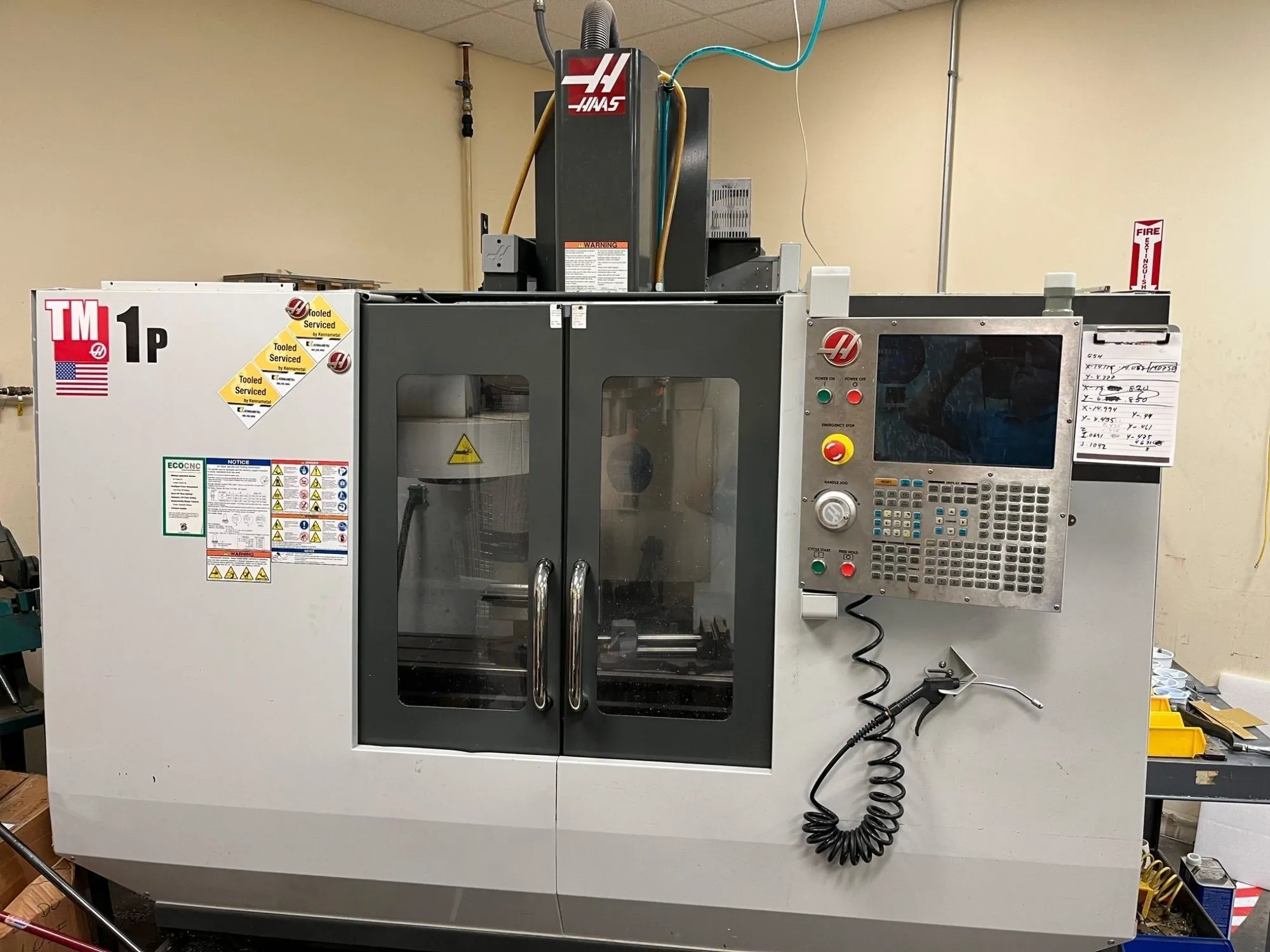 USED 2011 HAAS TM-1P