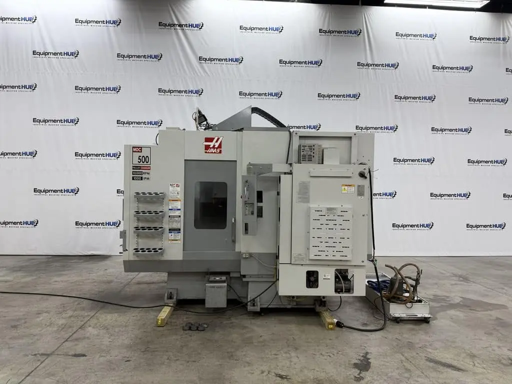 Used 2005 HAAS MDC-500 Vertical Machining Centers Georgia US | The Equipment Hub #1148001