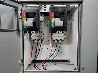 20/15A, 3 Pole, 600V Circuit Breaker HFD Bucket for Freedom 2100 MCC Frame