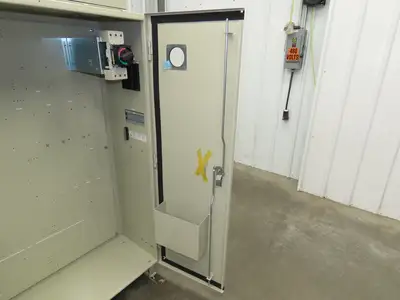 Freestanding Electrical Enclosure 1400x900x400mm 50A Disconnect 55x35x16"