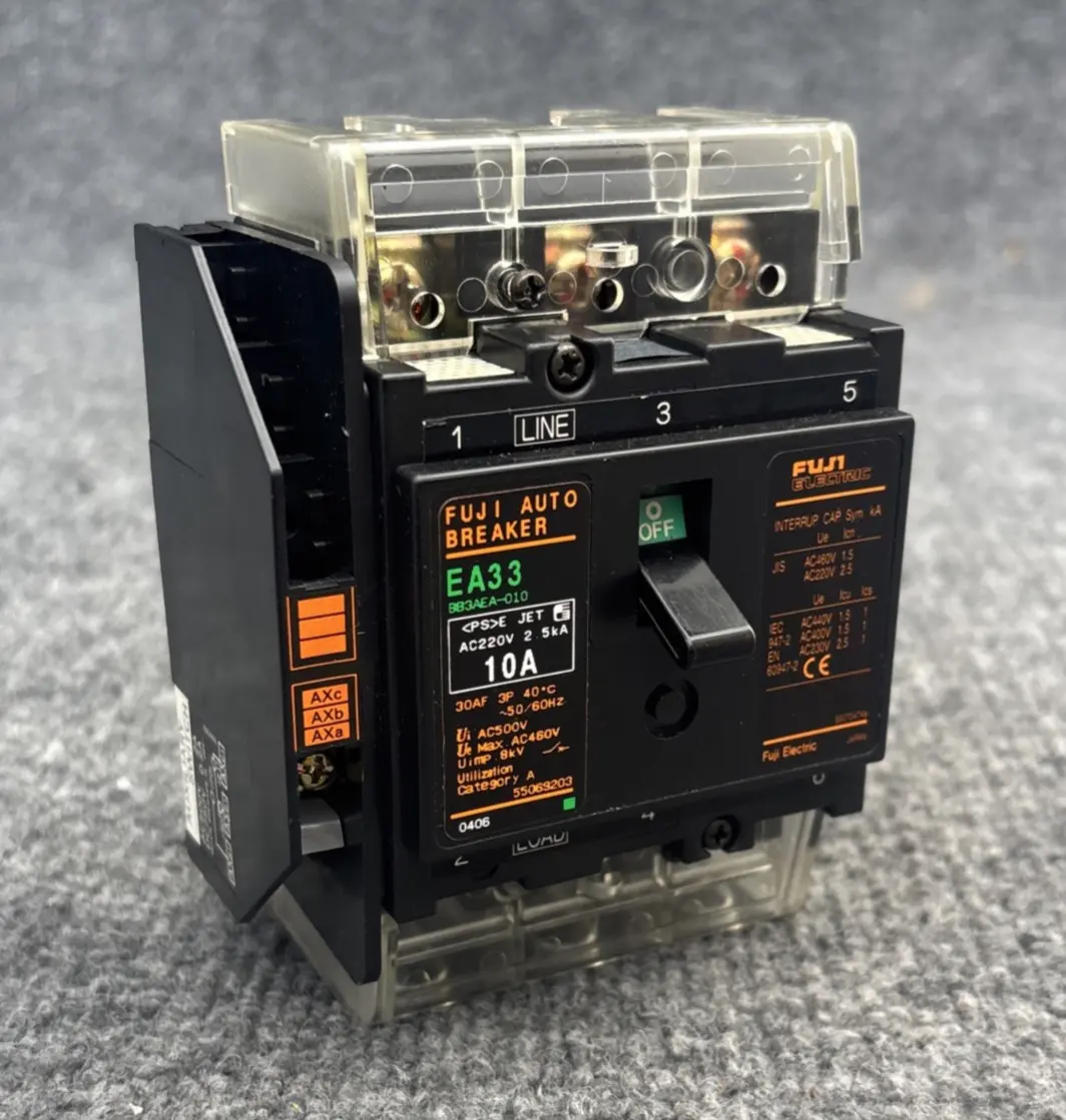 Used Fuji Electric BB3AEA-010 Circuit Breakers California US | Davliegogo LLC #1706698