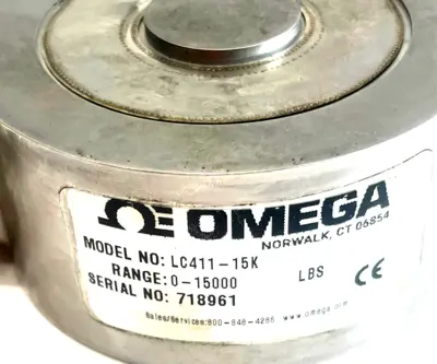 NEW OMEGA LC411-15K LOAD CELL LC41115K