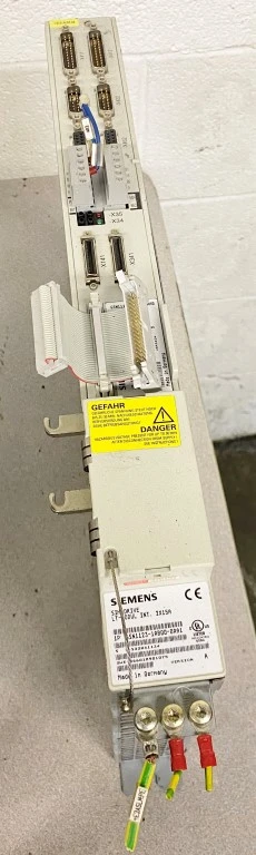SIEMENS 6SN1123-1ABOO-OAA1 SERVO DRIVE