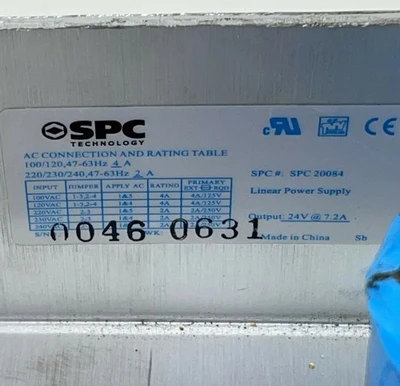 USED SPC SPC20084