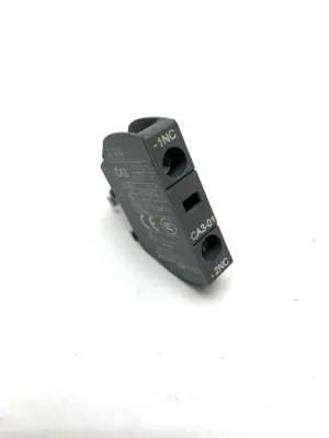 ABB CA3-01 Auxiliary Contact Block -1NC -2NC - Used