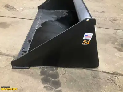 New Tomahawk 54" Bucket for Mini Skid Steer