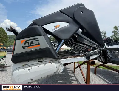 Used 2022 GTS X10 Rotary Disc Headers Indiana US | Proxy Equipment #1426132