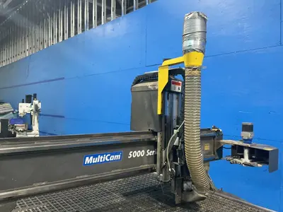 Used MULTICAM 5000 SERIES CNC Routers Ohio US | HGR 24 #1404919