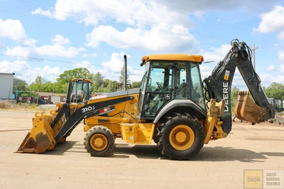 Used 2012 JOHN DEERE 310J Backhoe Loaders California US | Monster Iron Equipment Services #1481132
