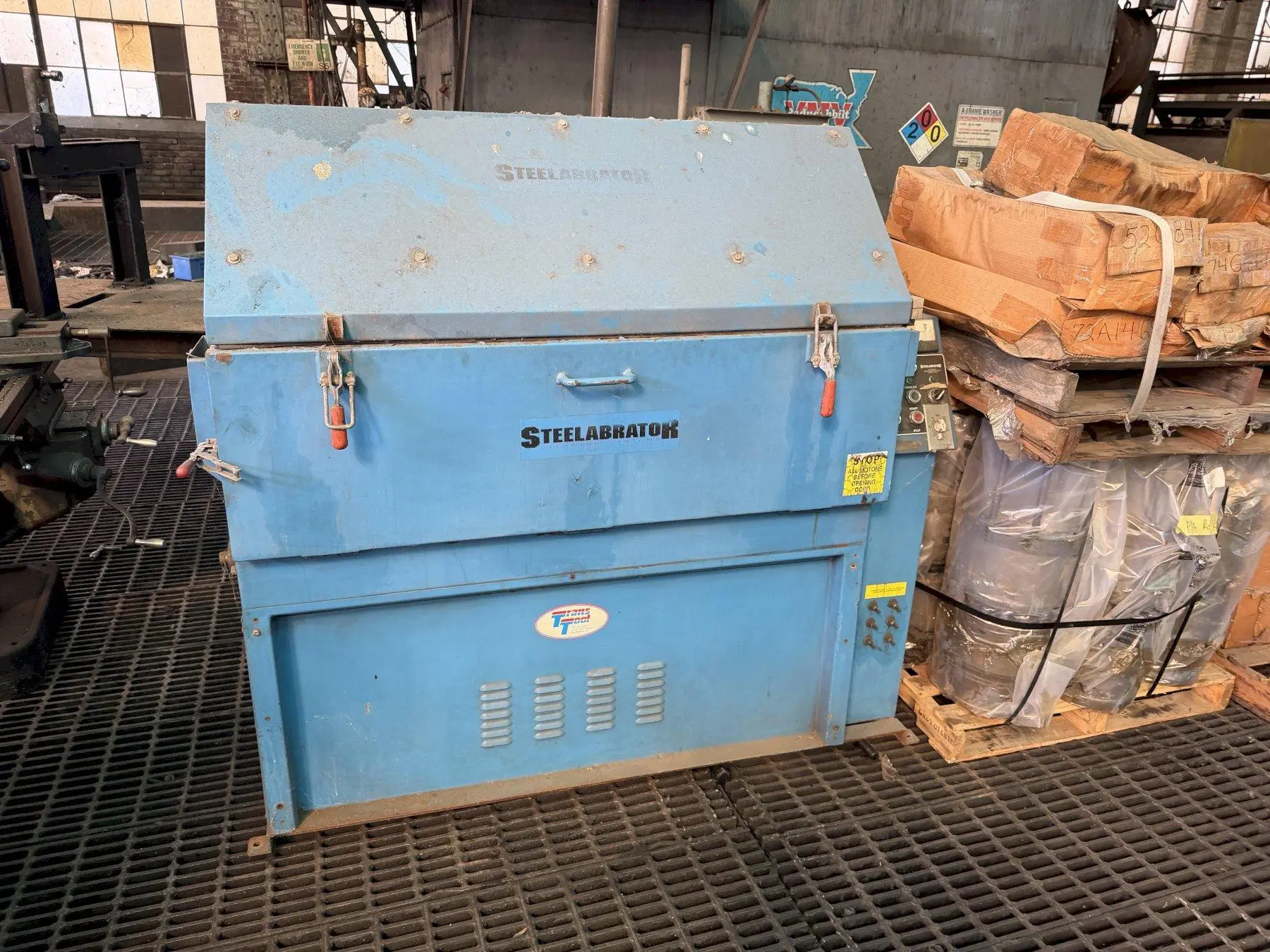 Used STEELABRATOR N/A Blast Room (Manual Booth) Ohio US | G-2000, Inc. #1361772