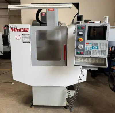 2001 HAAS SUPER MINI MILL Vertical Machining Centers | Toolquip, Inc. (3)