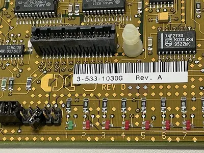 USED CINCINNATI MILACRON 3-533-1030G REV. A