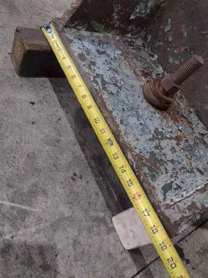 36" 3 POINT ENGINE LATHE LARGE STEADY REST: STOCK #23368