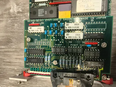 SEIKO ZY07-306-2 Printed Circuit Boards (PCBs) | ESS Industrial Equipment Sales (5)
