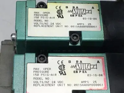 USED NUMATICS 081SA400M000061