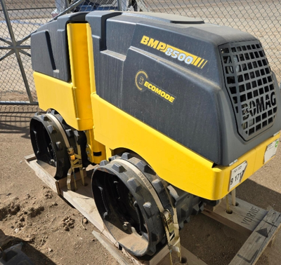 USED 2022 BOMAG BMP8500