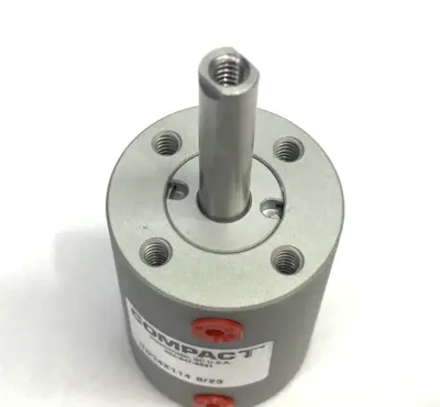New | in-Stock Compact Air Products Single Rod Pneumatic Cylinder, Dbl-End, Dbl-Acting Pneumatic Cylinders Michigan US | Maverick Industrial Sales #1390906