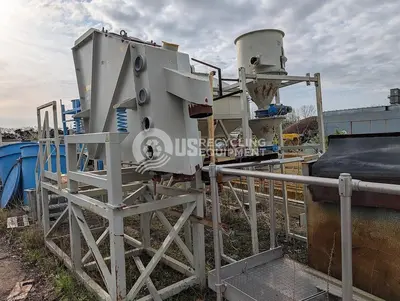 USED FAIRFIELD ENGINEERING GLASS CRUSHING SYSTEM