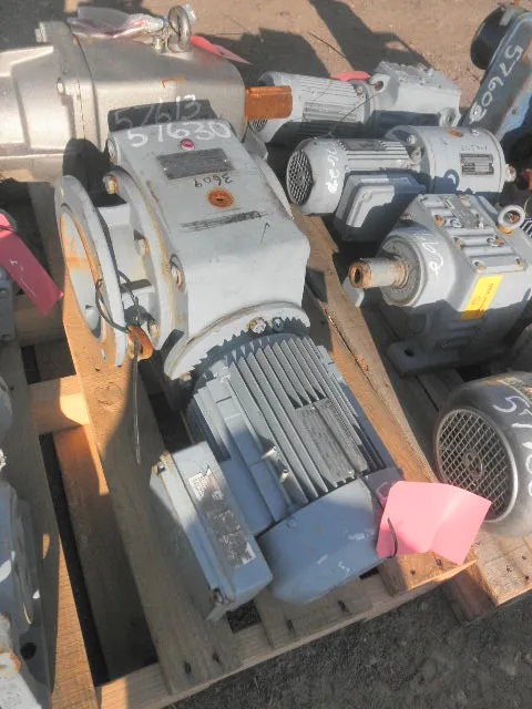 Used EURODRIVE SAF72 Gearboxes | Power Zone Equipment #970239