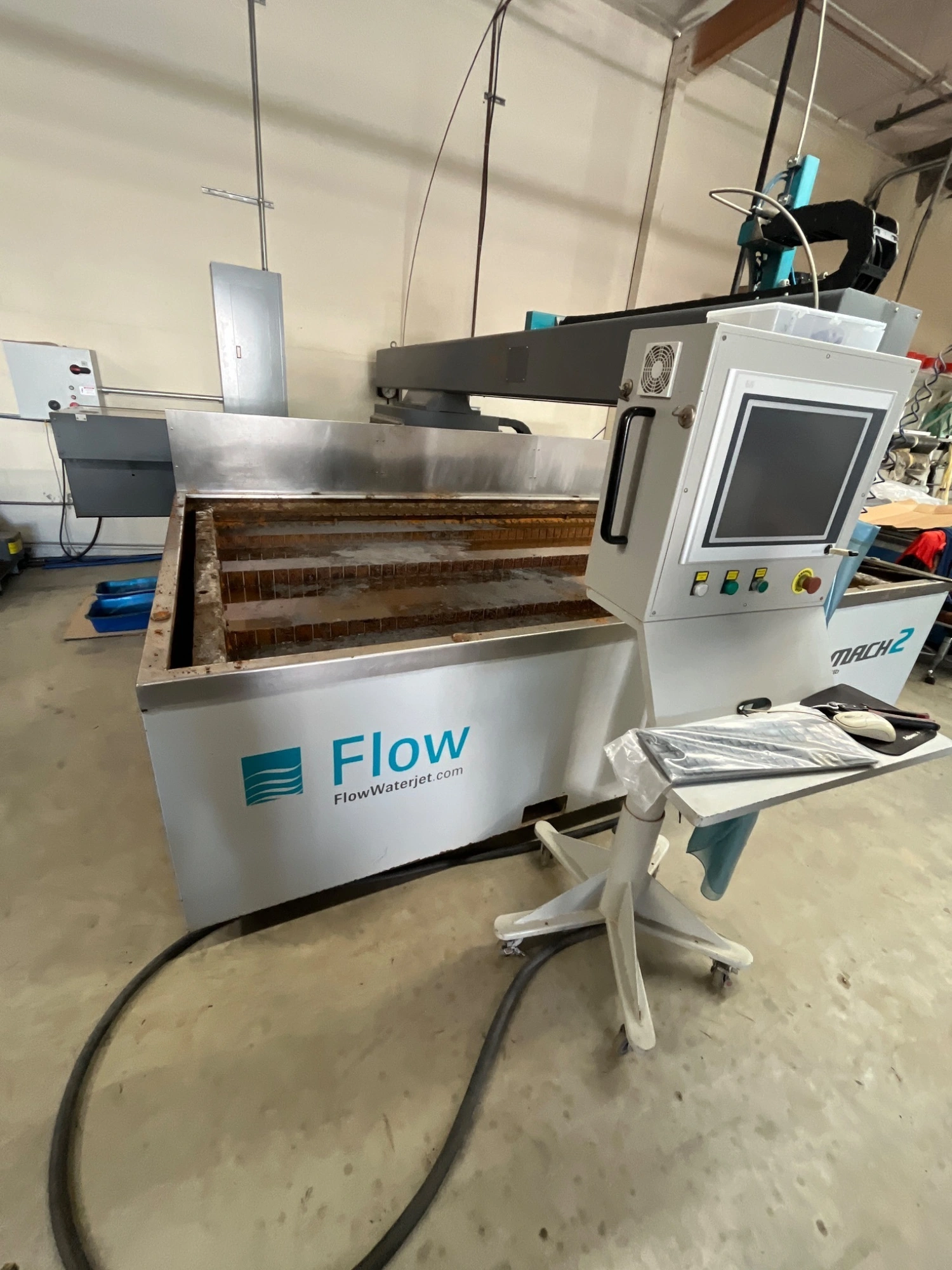 Used Waterjet Cutters For Sale | Asset Exchange Corporation