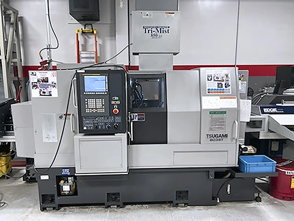 Used 2017 Tsugami B038T Swiss Type Automatic Screw Machines California US | Machine Tool Bids #1261665