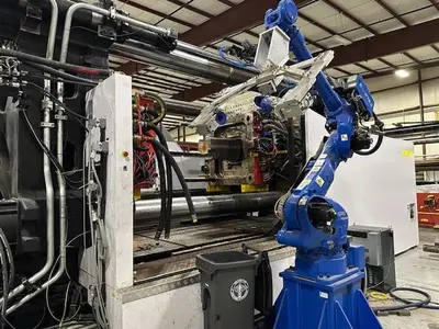 Used 2024 BORCHE BU3300-V Injection Molding Machines Massachusetts US | Absolute Machinery #1314622