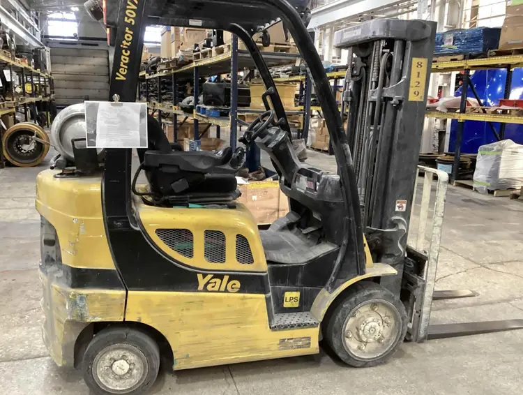 Used 2019 YALE GLC050VX Liquid Propane Forklifts Illinois US | Forklift Exchange #1274554