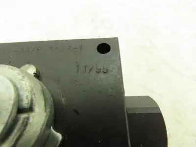 Pister 3KH-G3/8-1123-T Ball Valve Manual 1/4 Turn 3-Way 3/8" NPT