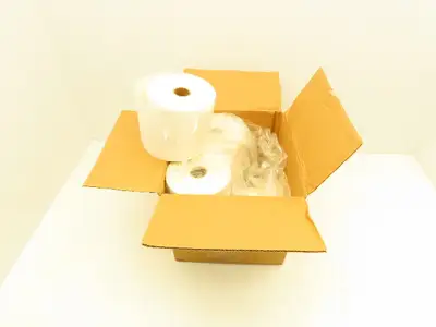 Barcodes 4X3DTPAPER-1 Direct Thermal Labels 4x3" Shipping Stickers 6 Roll 5160ct