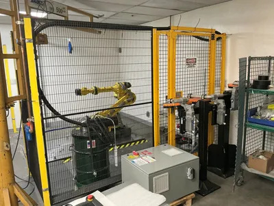 2023 FANUC ROBOT R-10001A-80F FANUC ROBOT | Quick Machinery Sales, Inc. (4)