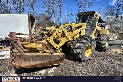 Used 1997 HYDRO-AX 721E Feller Bunchers Pennsylvania US | Proxy Equipment #1383052