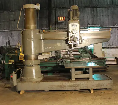 1979 OOYA RE3-2500 8' X 19" RADIAL DRILL Drills-Radial | Asset Exchange Corporation (1)