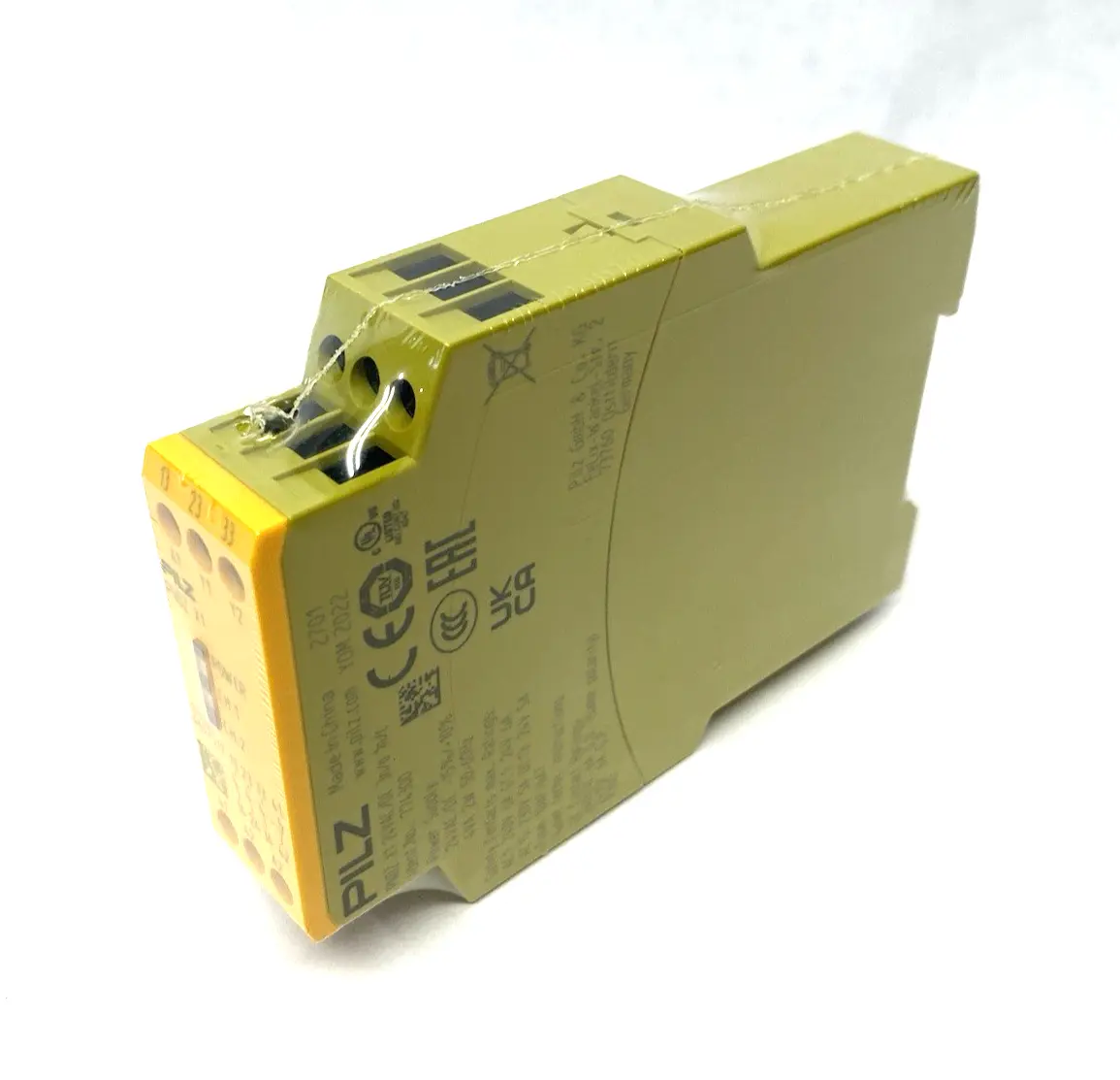 New | in-Stock Pilz Standalone Safety Relay 1-Channel Input Relays & Switches Michigan US | Maverick Industrial Sales #1397362