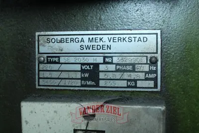 Used SOLBERGA SE 2030M Drills Michigan US | Vander Ziel Machinery Sales #1262379