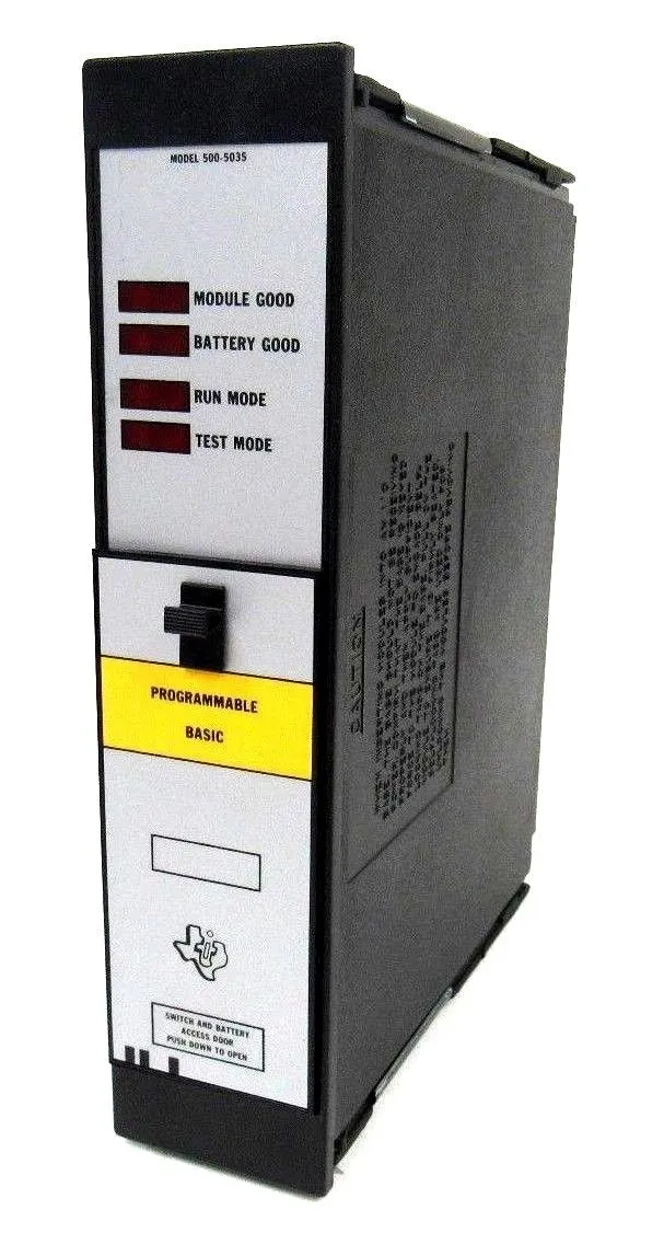USED TEXAS INSTRUMENTS 500-5035 MODULE 5005035