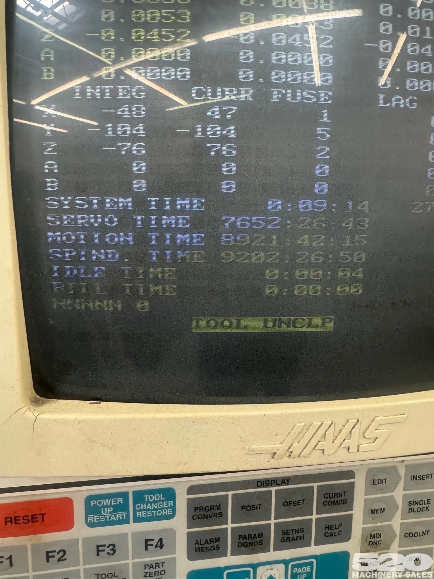 Used 1997 HAAS VF-OE Vertical Machining Centers 22333 | 520