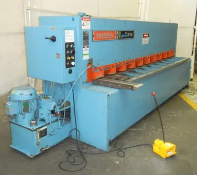 USED 1992 NIAGARA SP-10-1/4