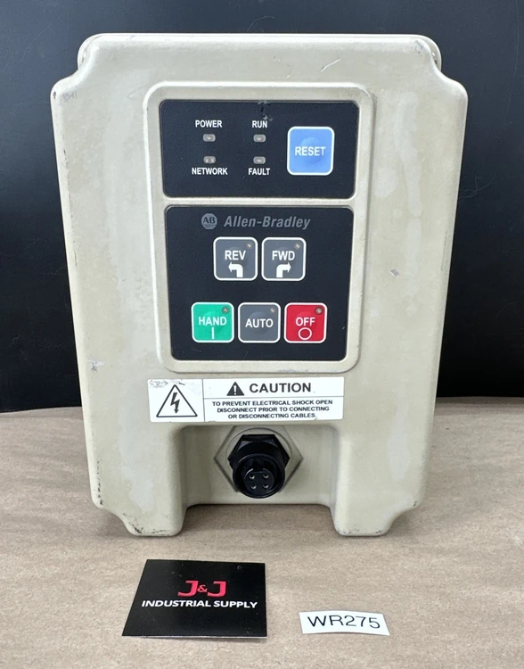 Used Allen Bradley 281D-F12Z-10B-CR-3FR AC Drive Control Module Indiana US | J&J Industrial Supply #1079257