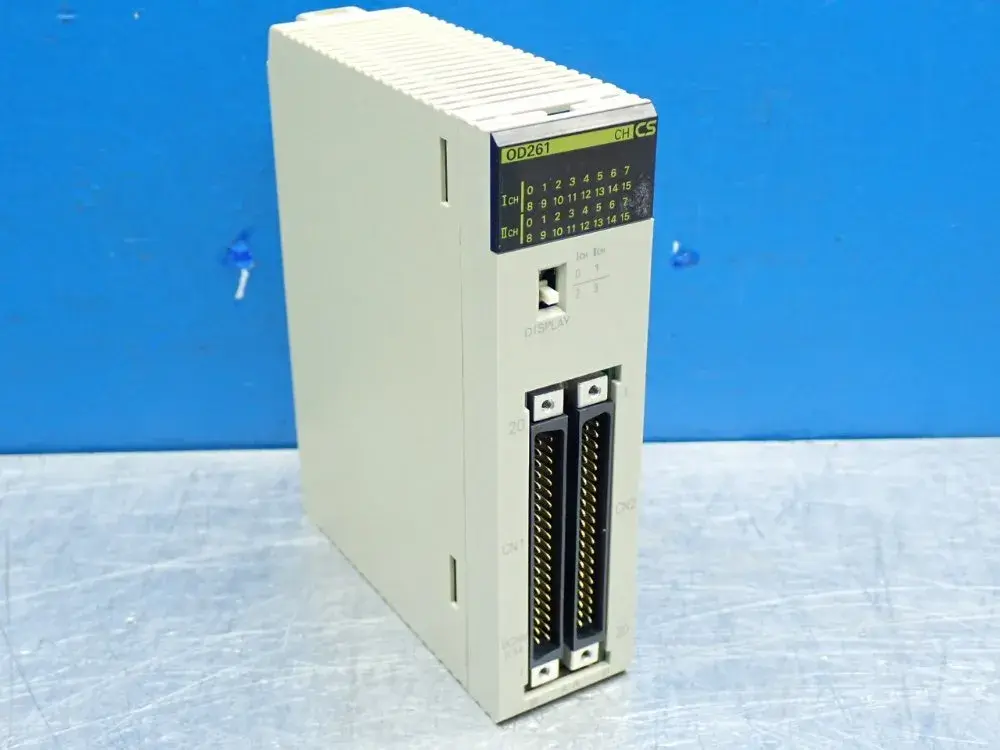 Used OMRON CS1WOD261 Input / Output Modules Ohio US | HGR 24 #751699