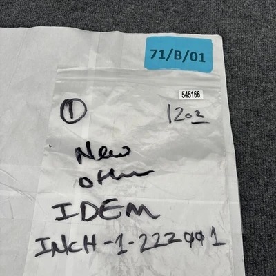 New | in-Stock IDEM INCH-1-222001 Switch Parts California US | Davliegogo LLC #1708570