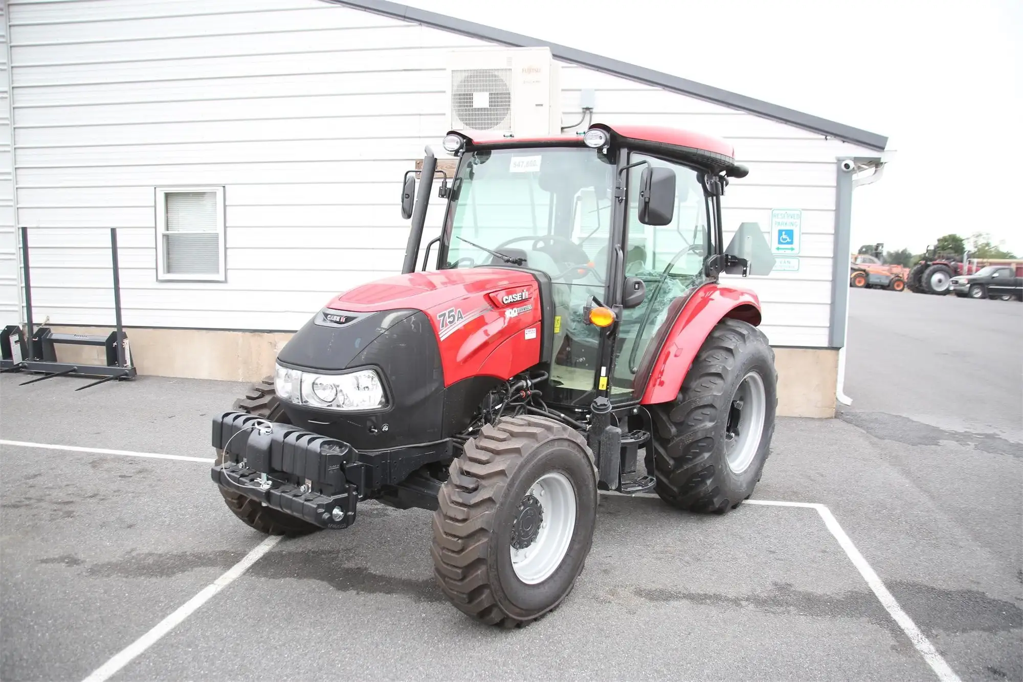 New | in-Stock 2026 CASE IH FARMALL 75A Utility Tractors Pennsylvania US | Zimmerman Farm Service #1410450
