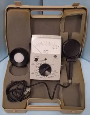 Used AEMC 814 Optical Detectors / Power Meters Texas US | Bamko Surplus Process Equipment #930271