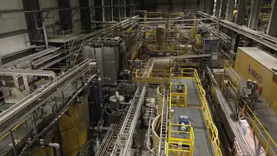 Gold Process Plant