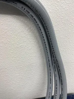 SEALPROOF LIQUID TIGHT FLEXIBLE NONMETALLIC CONOUIT TYPE B 1-2