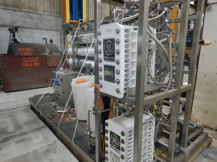Used NANOFILTRATION 17.9 Gallons Per Minute Reverse Osmosis Equipment New Jersey US | Perry Equipment #119406