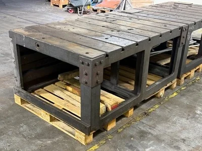 Used 1985 ASQUITH RDG Tables, Floor & Layout Plates NL | Mach 4 Metal #1318305